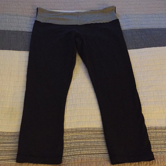 lululemon athletica Pants - Lululemon reversible yoga pants